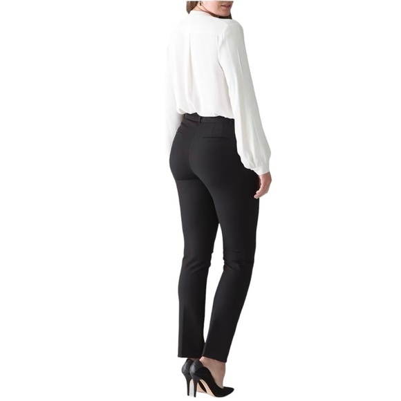 White House Black Market Pants - WHBM black pants leggings wide elastic waist Never Worn L
C